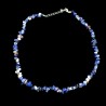 Collier baroque Sodalite 42 cm