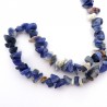 Collier baroque Sodalite 42 cm