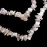 Collier baroque morganite 42cm