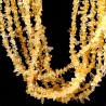 Collier baroque Citrine 42cm