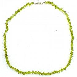 Collier baroque Péridot 42cm