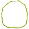 Collier baroque Péridot 42cm