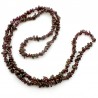 Sautoir baroque Grenat extra 90cm