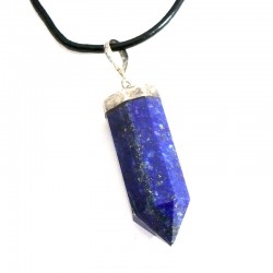 Pendentif en Lapis-Lazuli pointe 4cm