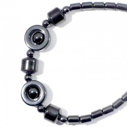 Bracelet Hématite cercles