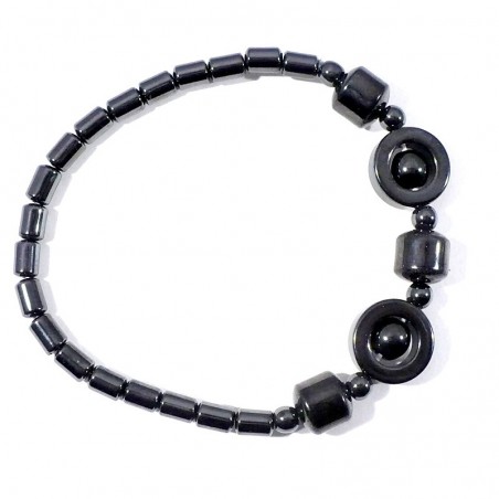 Bracelet Hématite cercles