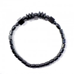 Bracelet Hématite rondelles