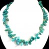 collier en Amazonite