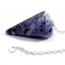 Pendule classique en Sodalite 4cm