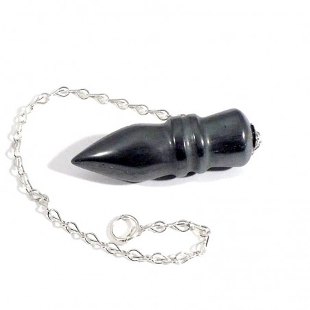 Pendentif égyptien en Hématite 4cm