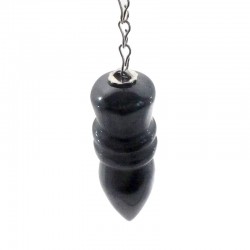 Pendentif égyptien en Hématite 4cm