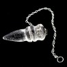 Pendule égyptien en Cristal de roche 4cm