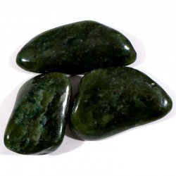 Jade du Canada - pierres roulées