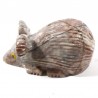 Souris en stéatite du Pérou 4cm - animaux collection