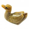 Canard en stéatite du Pérou 4cm - animaux collection