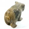 Ours en stéatite du Pérou 4cm - animaux collection