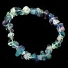 Bracelet baroque en fluorine