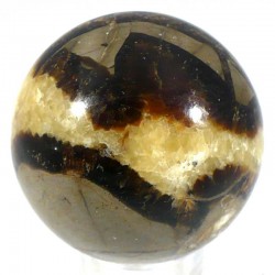 Boule en septaria de Madagascar