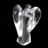 Ange sculpté en cristal de roche du Brésil 3cm