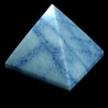 pyramide taillée en sodalite 4cm