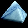 pyramide taillée en sodalite 4cm