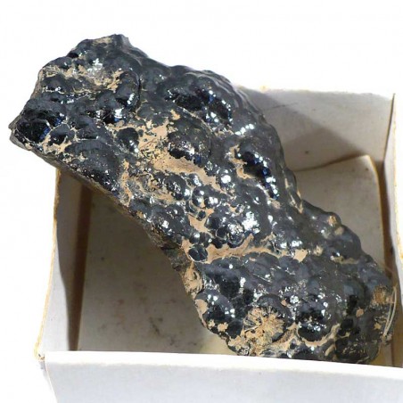 Hématite du Maroc - boite de collection 4cm Hématite du Maroc - boite de collection 4cm