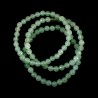 Bracelet en aventurine perles facettées 6mm