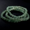 Bracelet en aventurine perles facettées 6mm