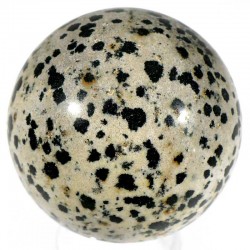 Boule en jaspe dalmatien 5cm