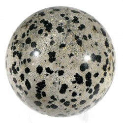 Boule en jaspe dalmatien 5cm