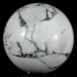 Boule en howlite - magnésite 5cm