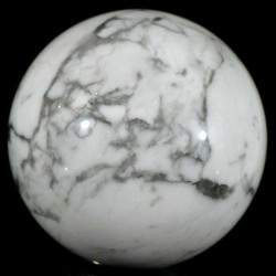 Boule en howlite - magnésite 5cm