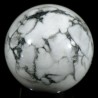 Boule en howlite - magnésite 4cm