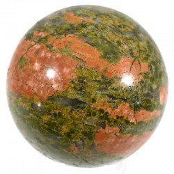 boule en unakite 5cm