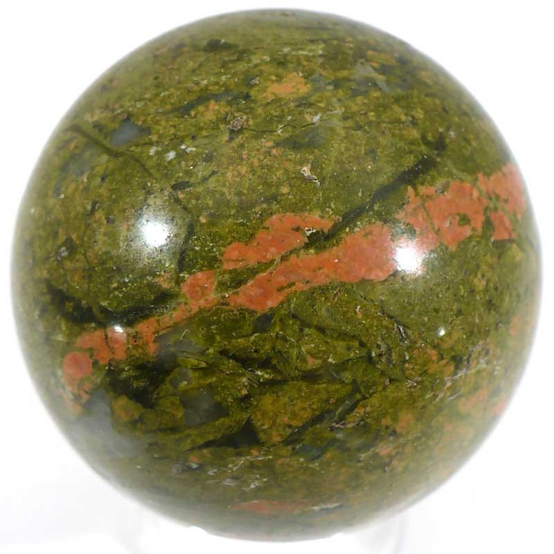 boule en unakite 5cm
