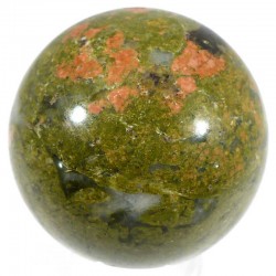 boule en unakite 5cm