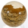 boule en jaspe paysage 3cm