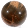 boule en bois fossile 5cm