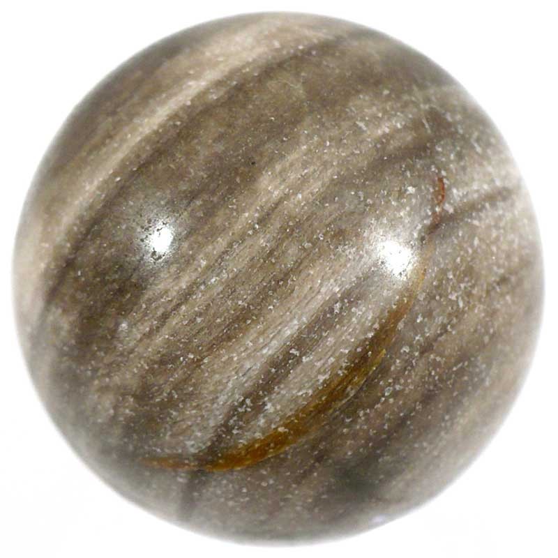 boule en bois fossile 3cm
