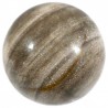 boule en bois fossile 3cm