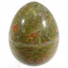 oeuf en unakite 6cm