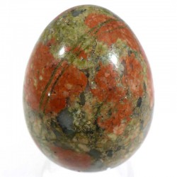 oeuf en unakite 5cm