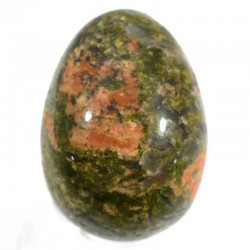 oeuf en unakite 3cm