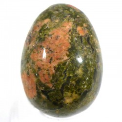 oeuf en unakite 3cm