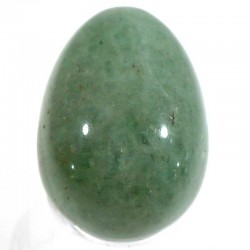 oeuf en aventurine 3cm