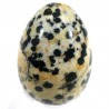 oeuf en jaspe dalmatien 3cm