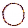 bracelet en mookaïte perles facettées 4mm