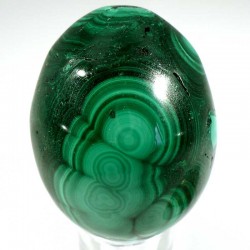 Oeuf en malachite du Congo 5cm