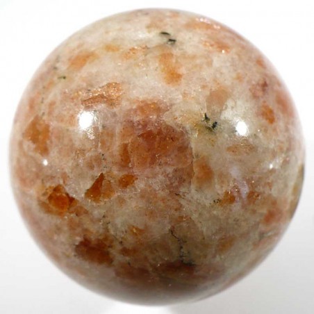 Boule en pierre de soleil d'Inde 5cm