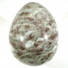 Oeuf en rubellite de Madagascar 8cm